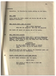 Moe Howard's 30pp. Script Dated April 1937 for The Three Stooges Film ''Playing the Ponies'' -- With Numerous Annotations in Moe's Hand -- Bound by Staples, Very Good Condition